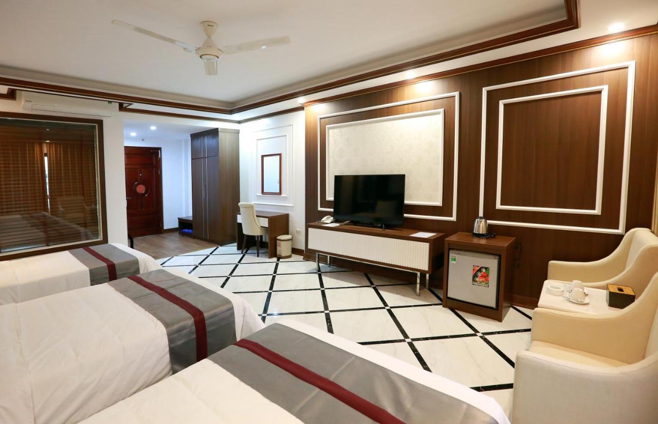 Olala Hotel Cam Pha ภายนอก รูปภาพ
