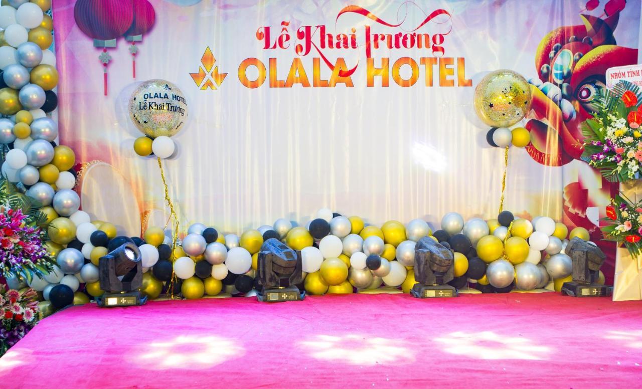 Olala Hotel Cam Pha ภายนอก รูปภาพ