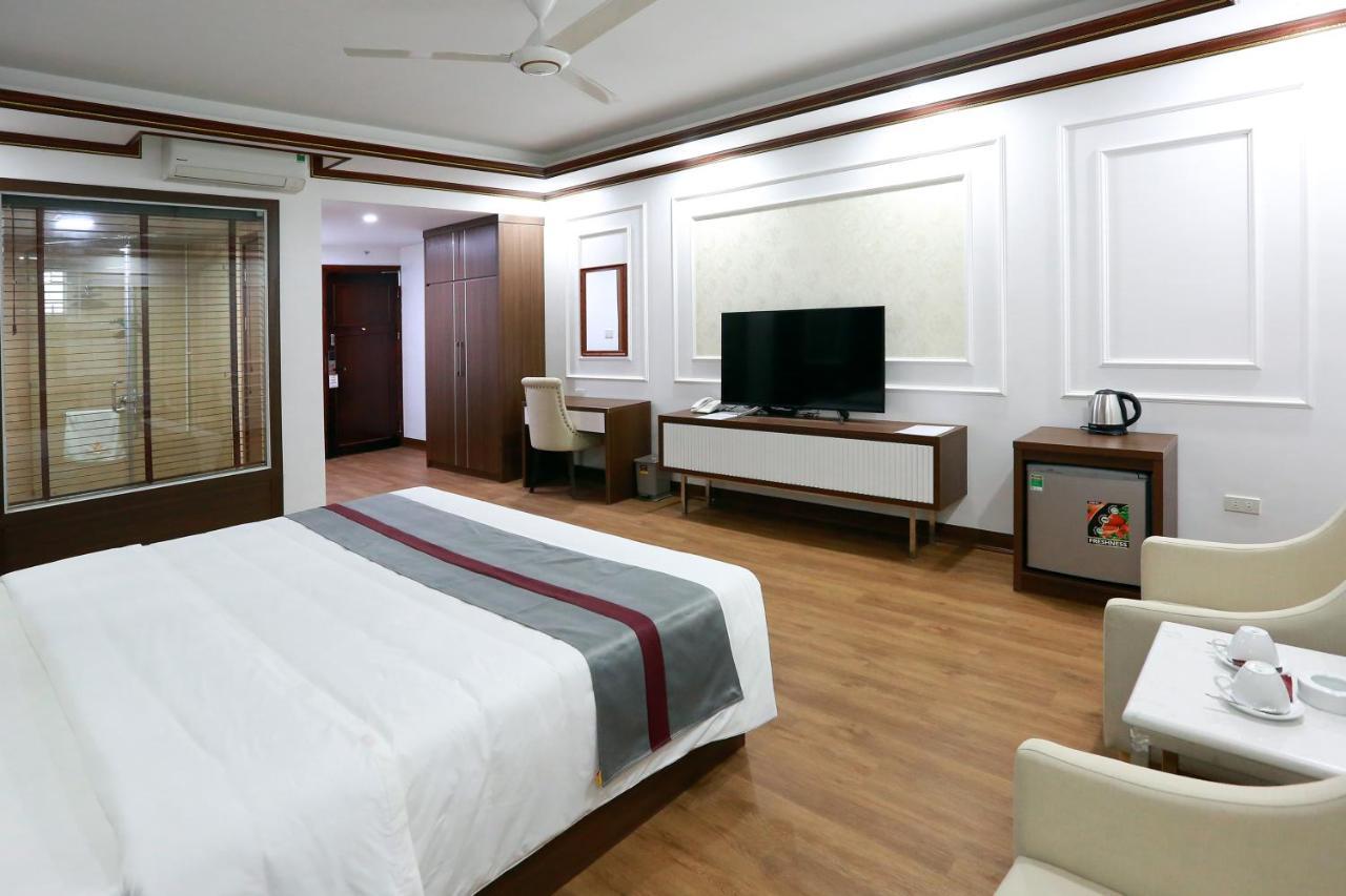 Olala Hotel Cam Pha ภายนอก รูปภาพ